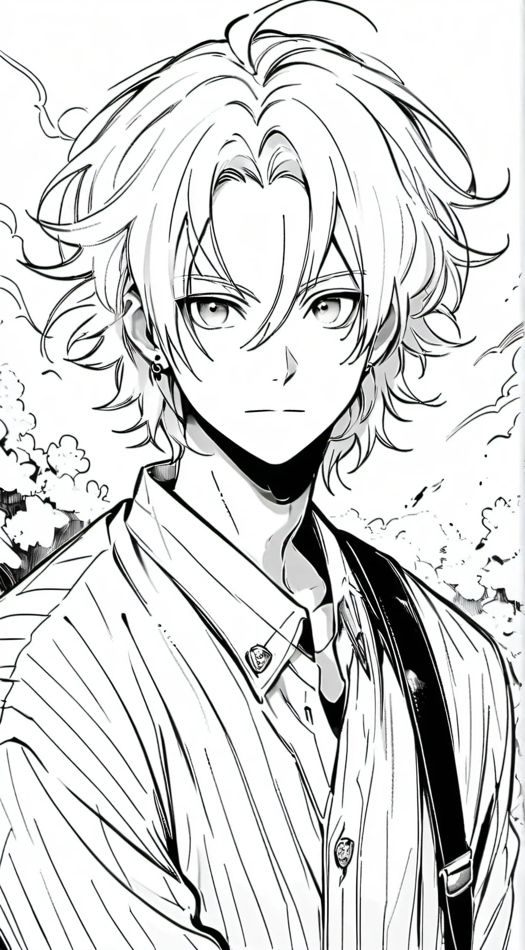 ai character: dad background