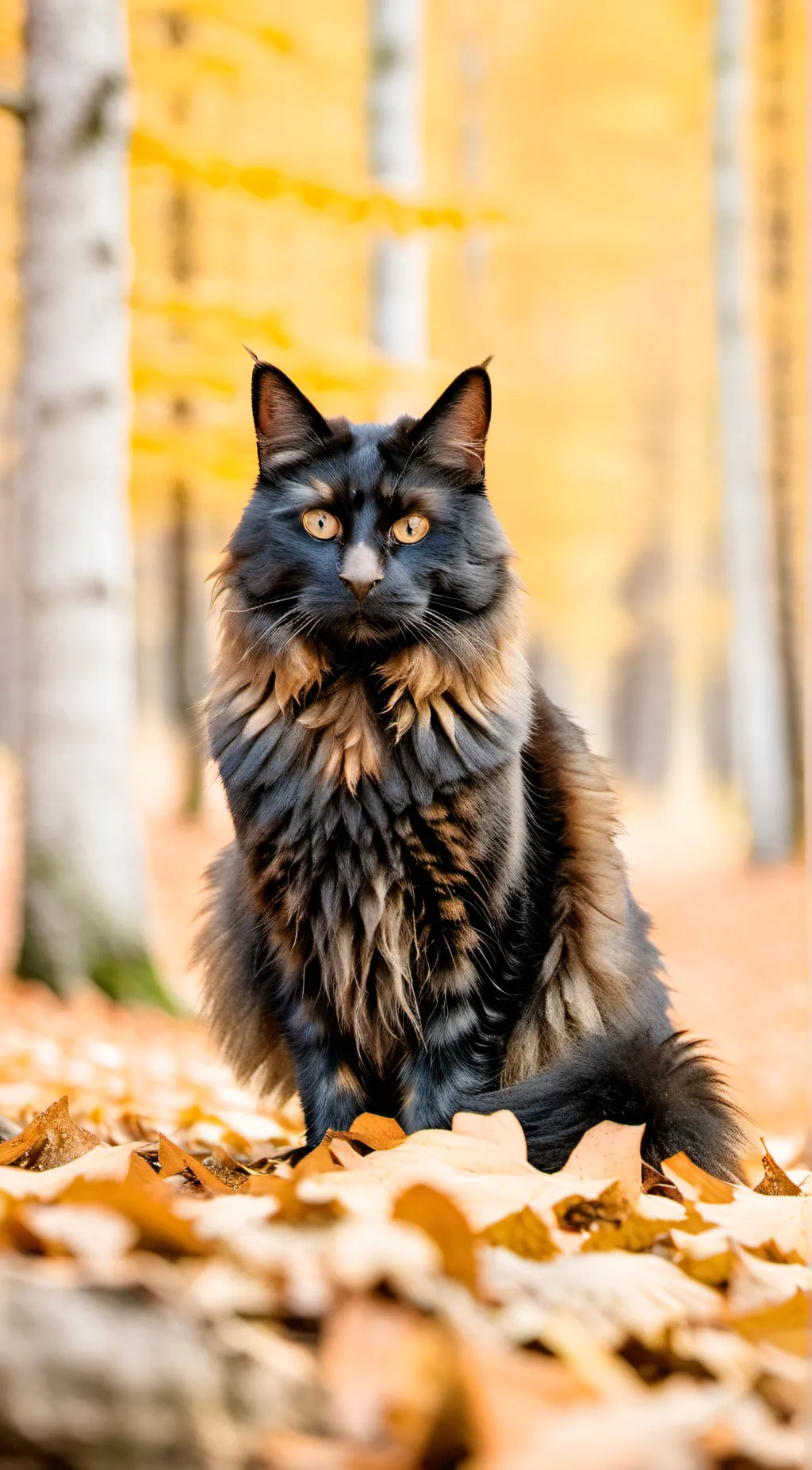 ai character: Caelum background