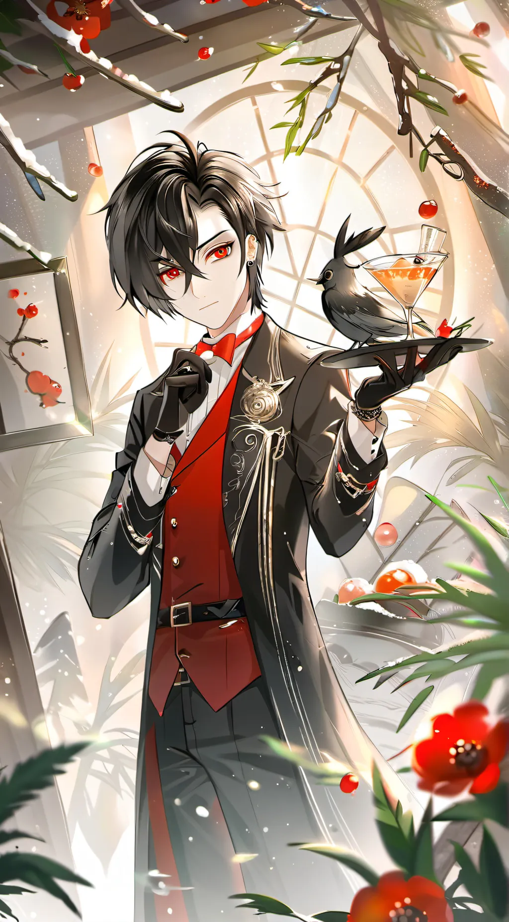 ai character: Luke background