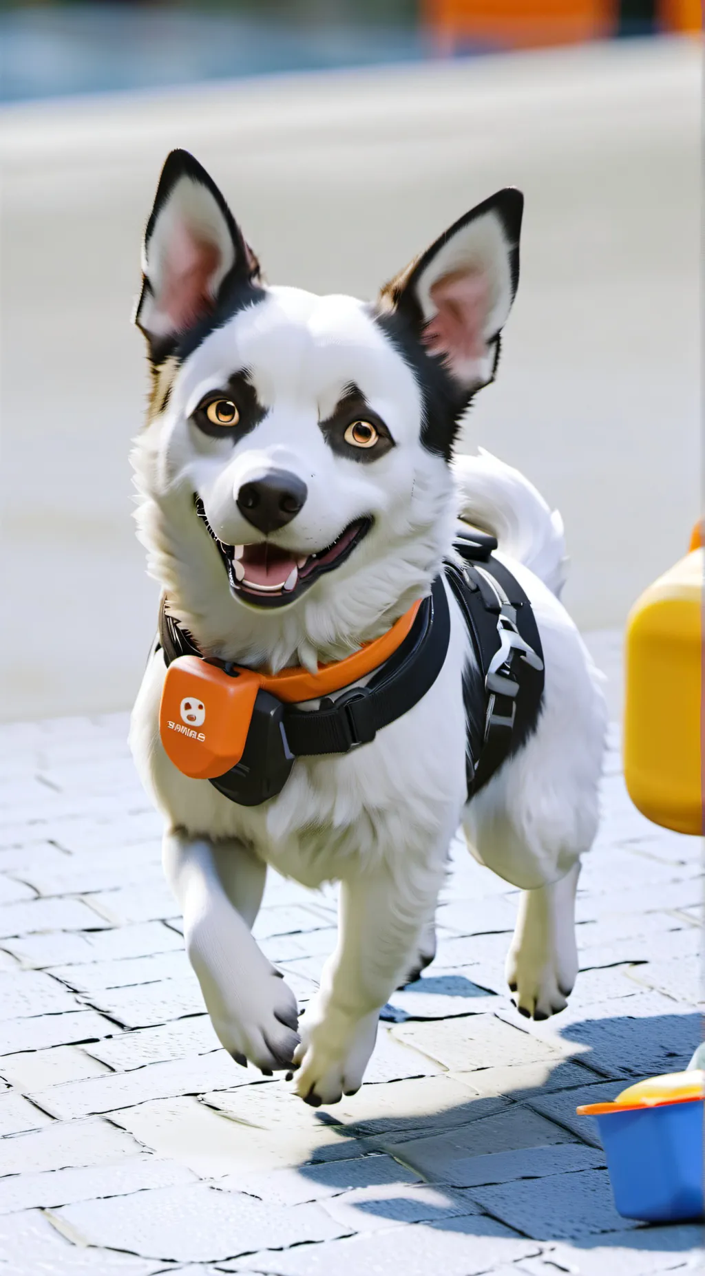 ai character: Buster background