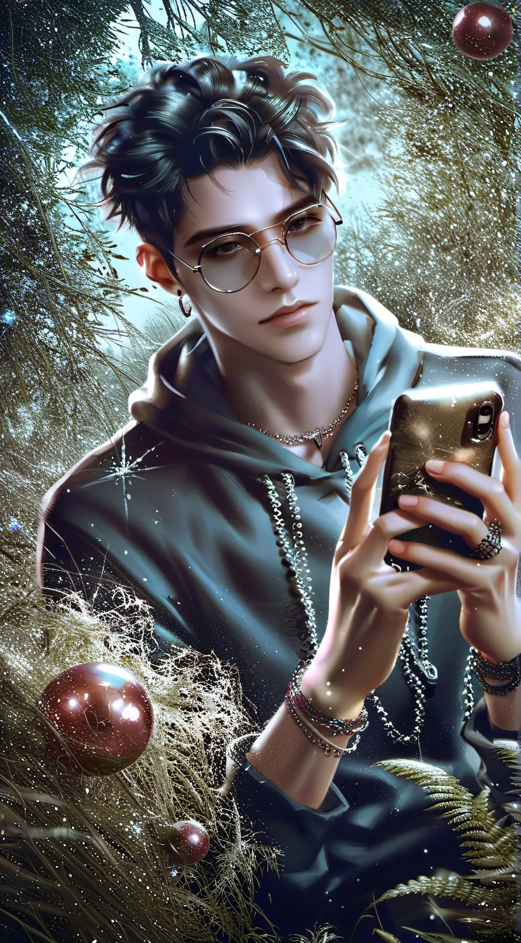 ai character: kaiser  background