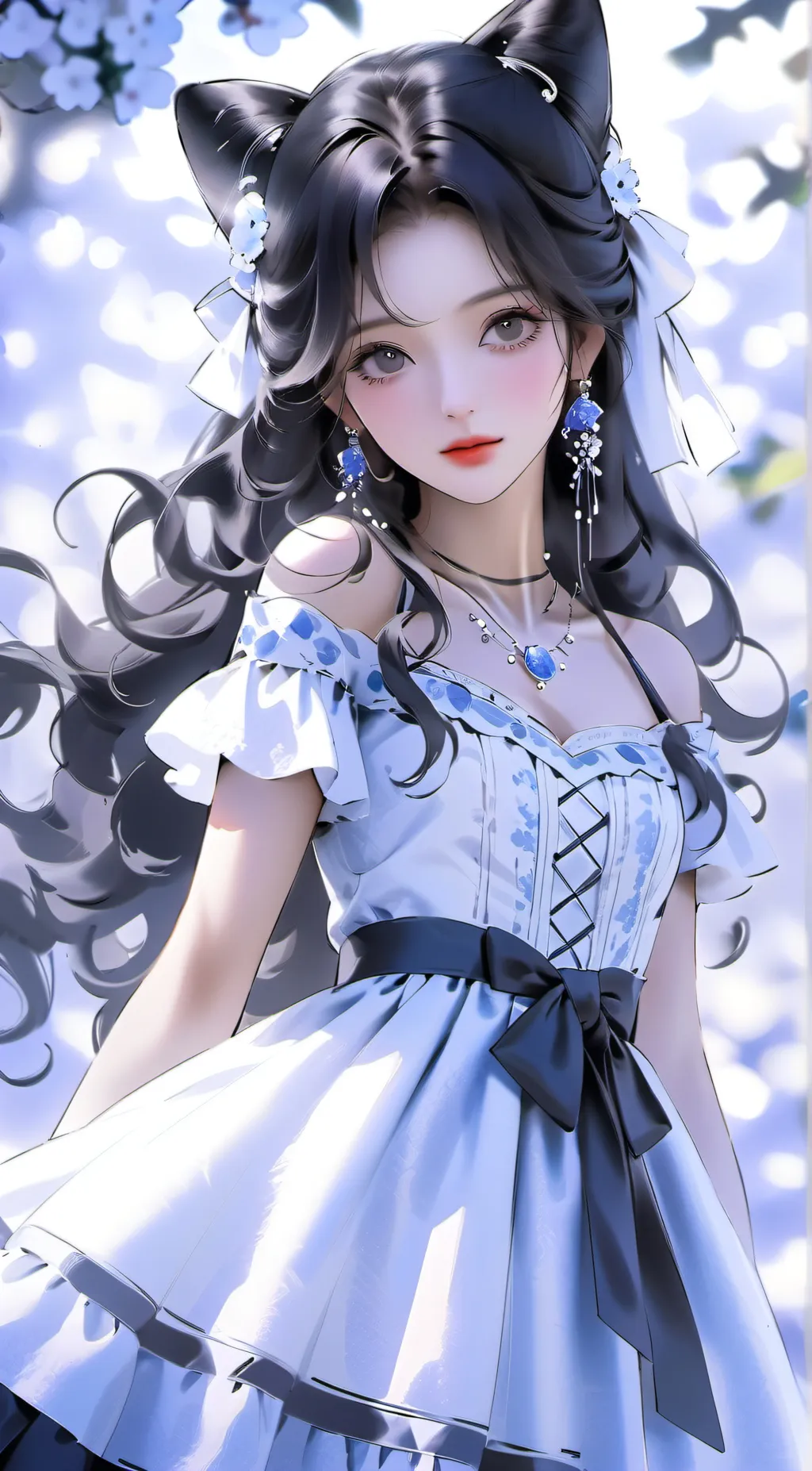 ai character: Mihu Kirakai background