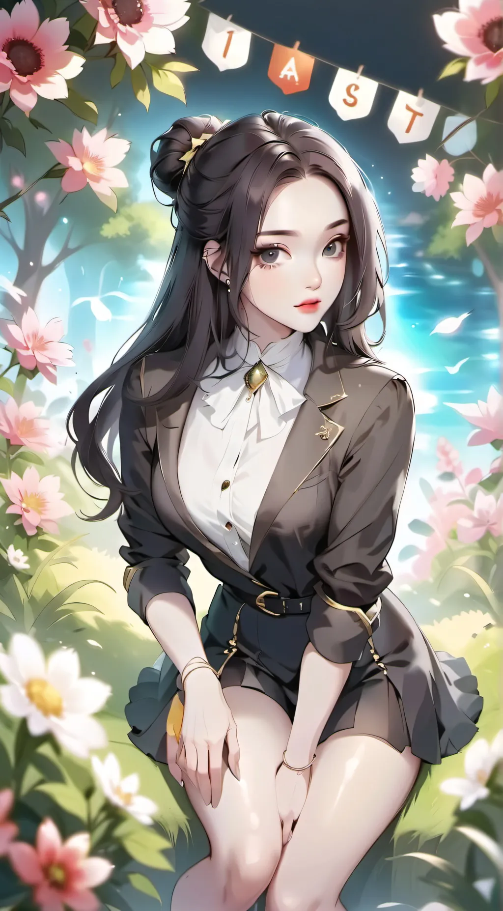 ai character: Kris background