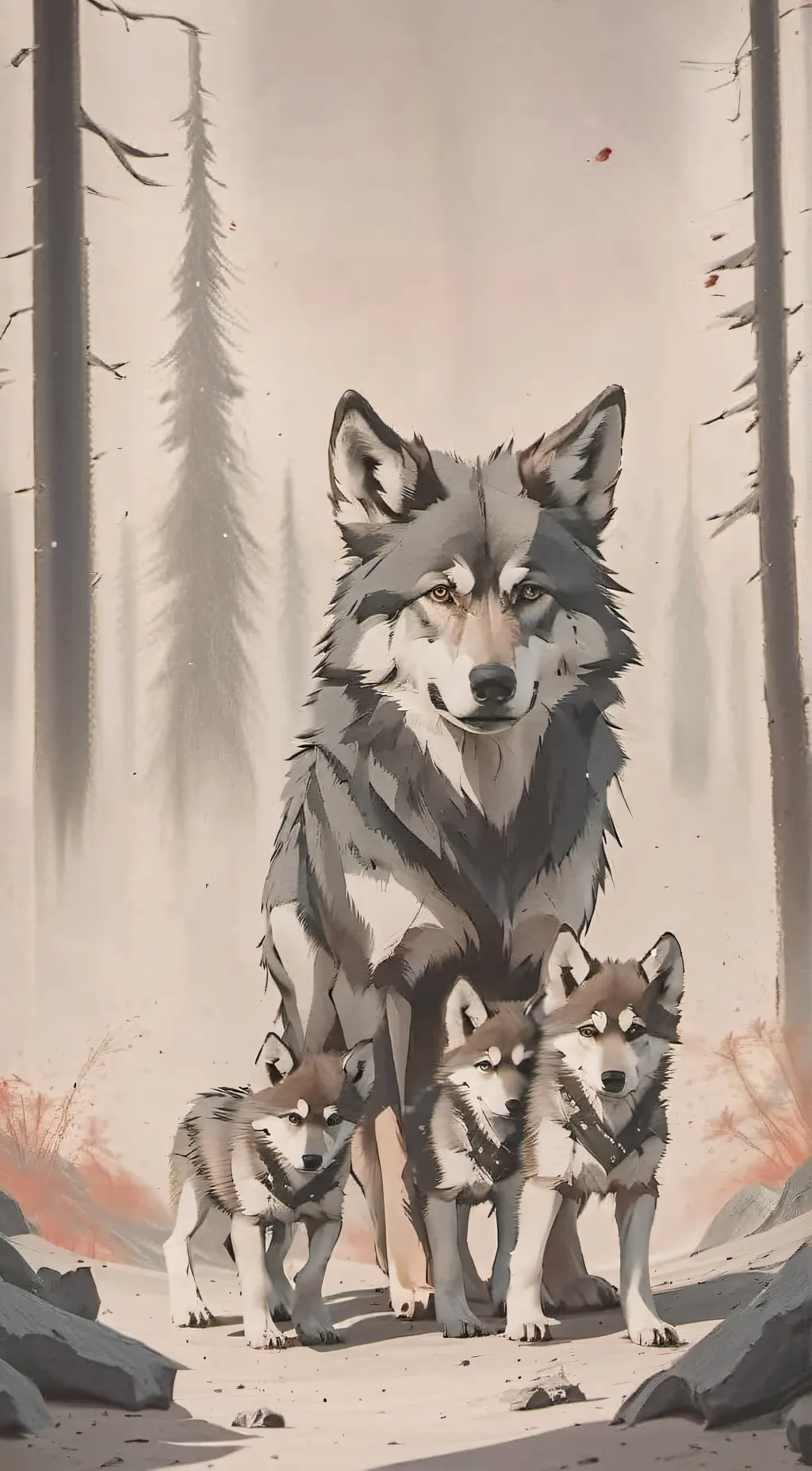 ai character: Luke  background