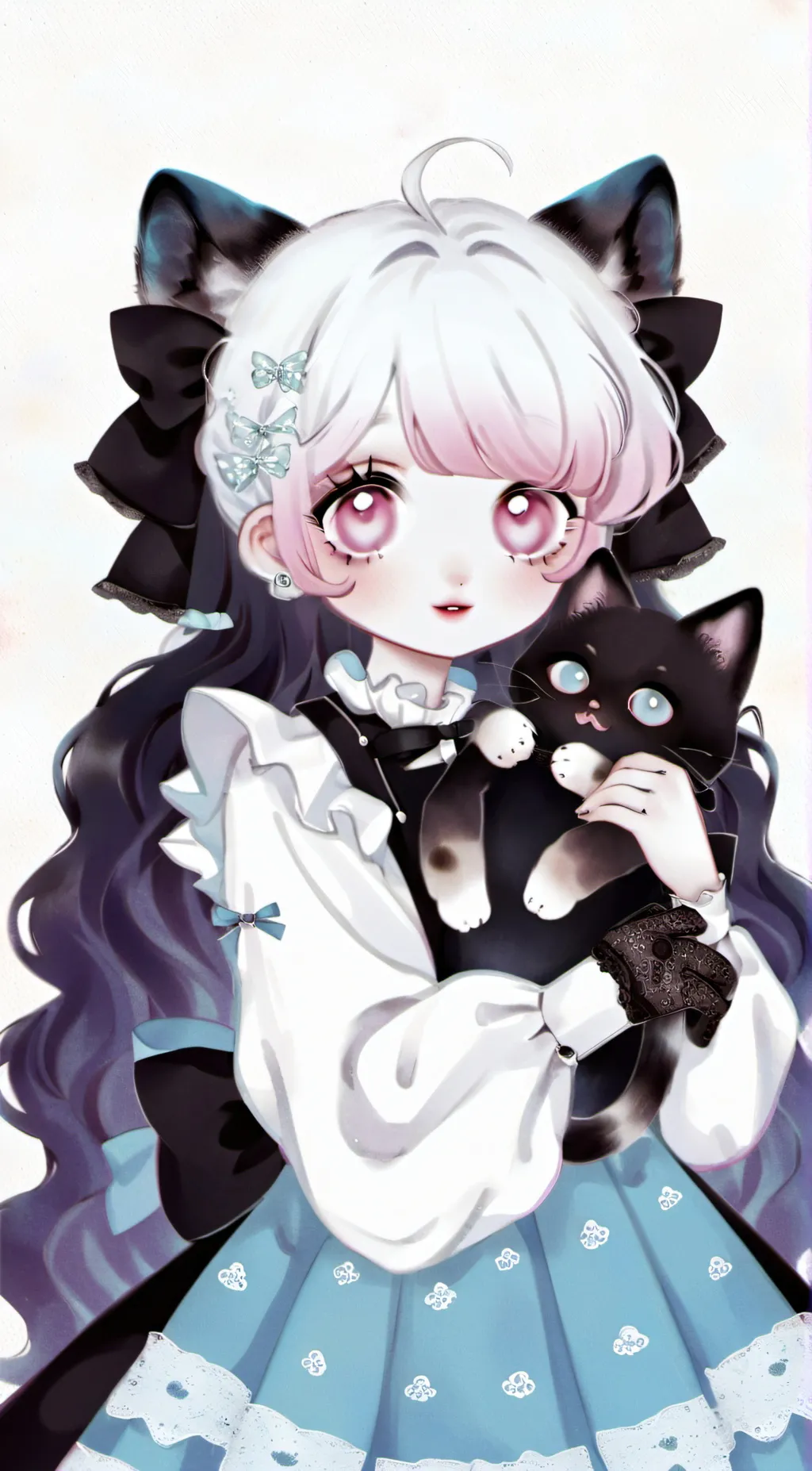 ai character: lilaya and lulu background