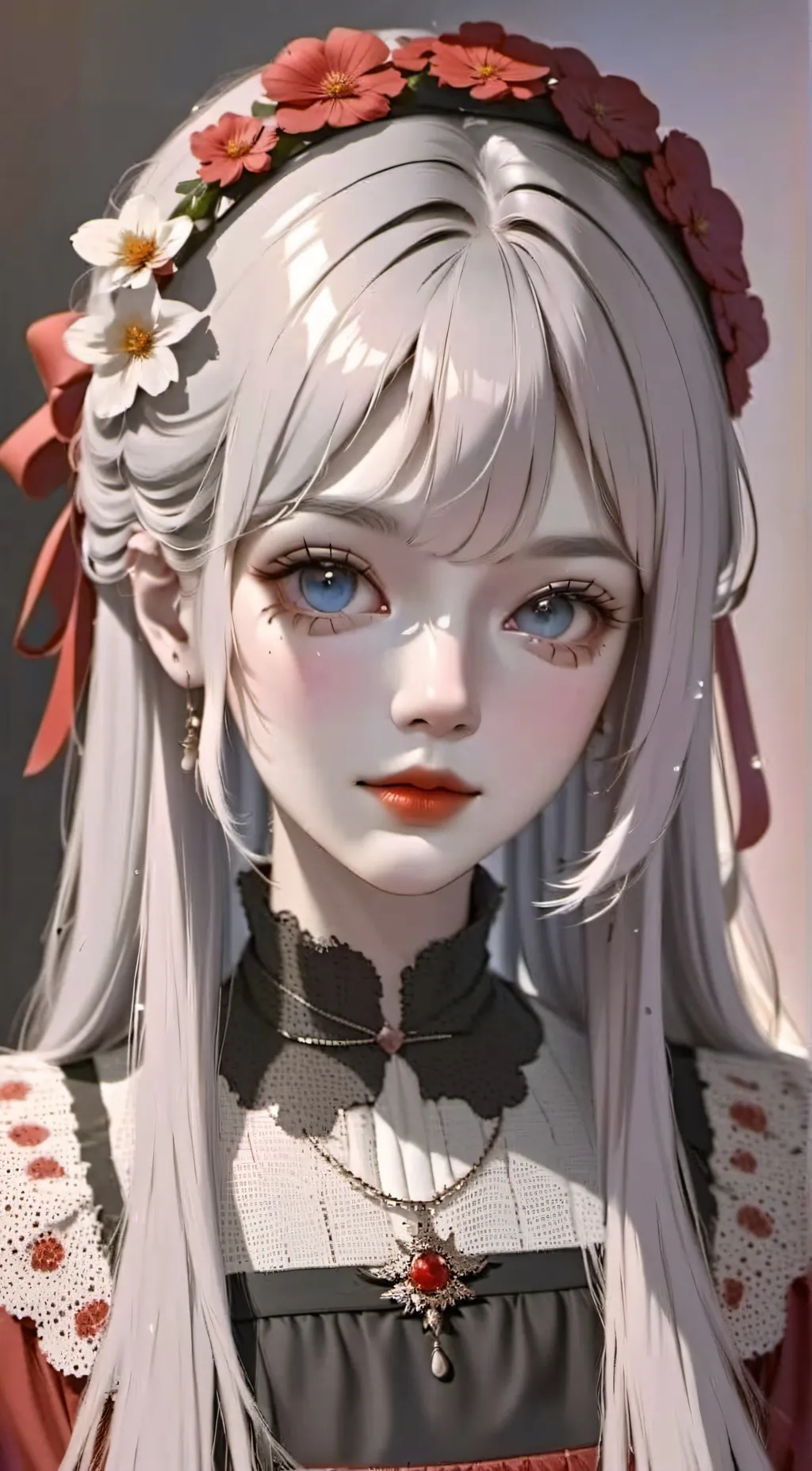 ai character: Kiesha background