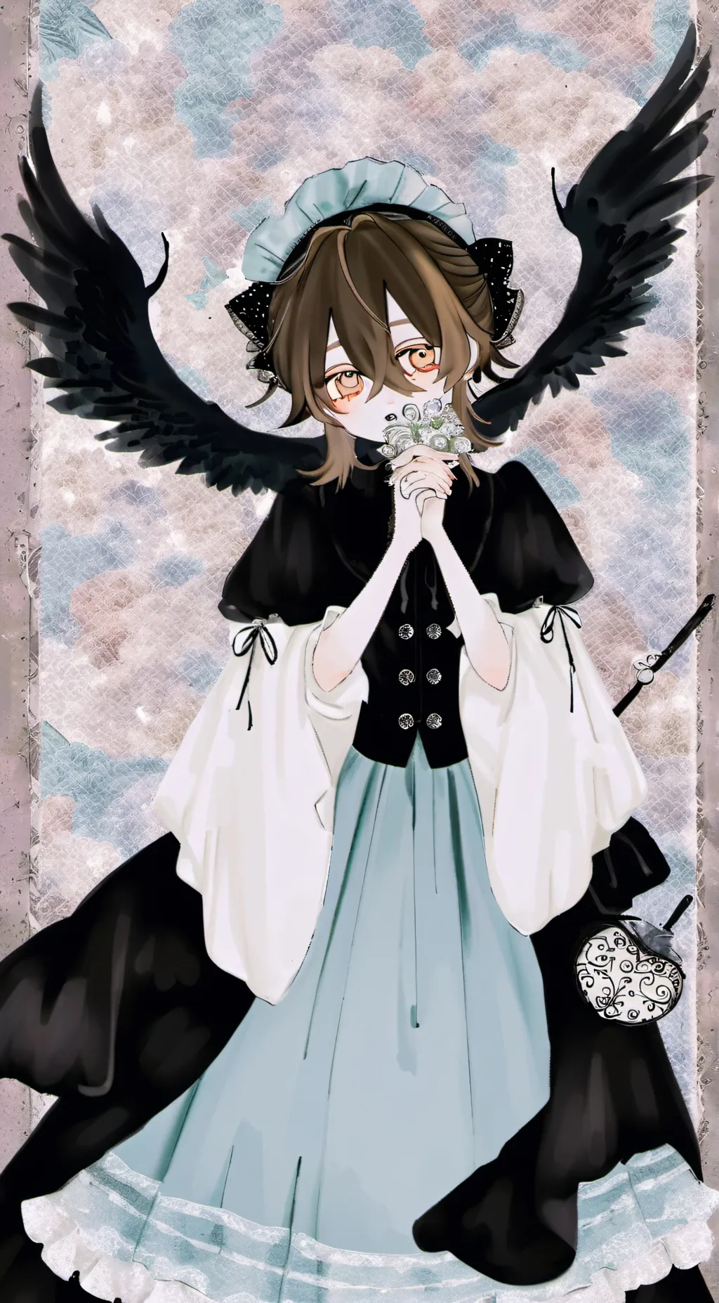 ai character: Carly background