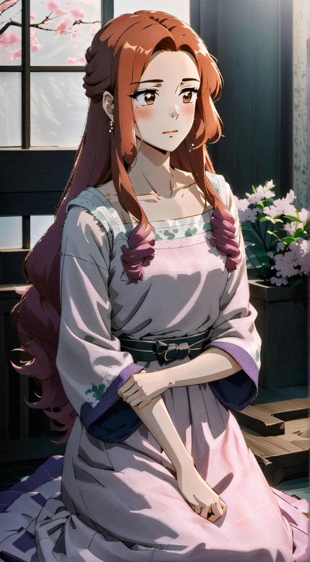 ai character: Elena background