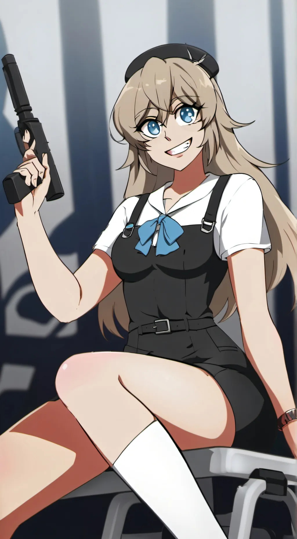 ai character: Anna background