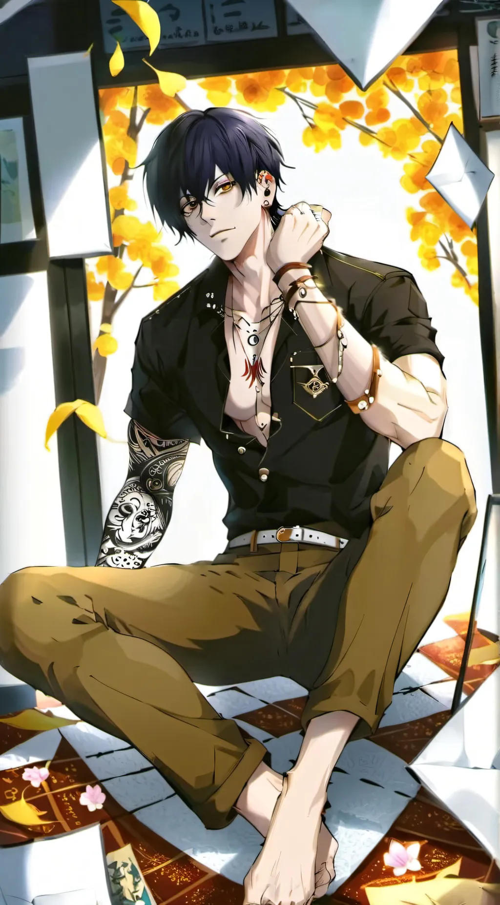 ai character: Shen background