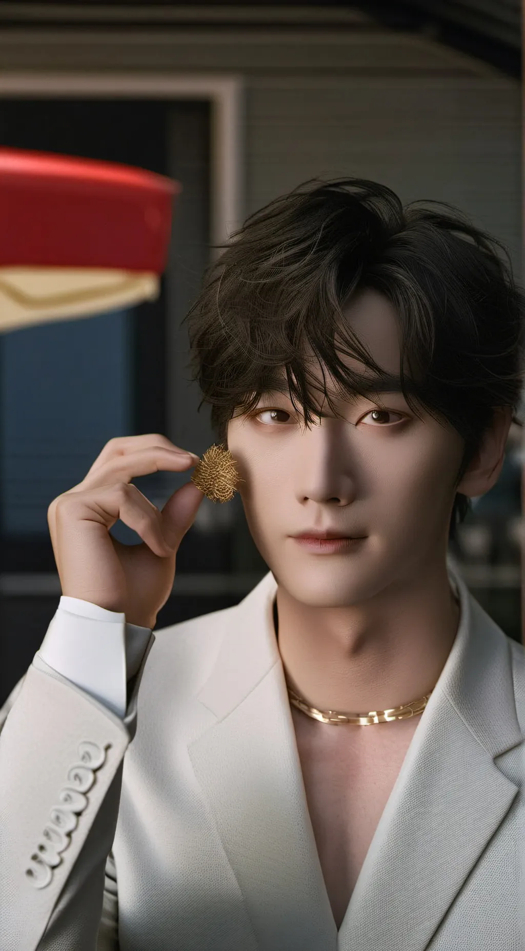 ai character:  Kim sunoo  background