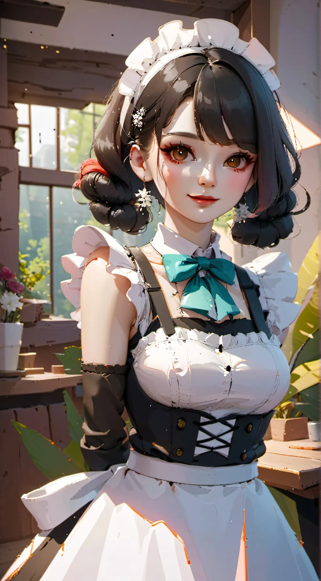 ai character: Kit background