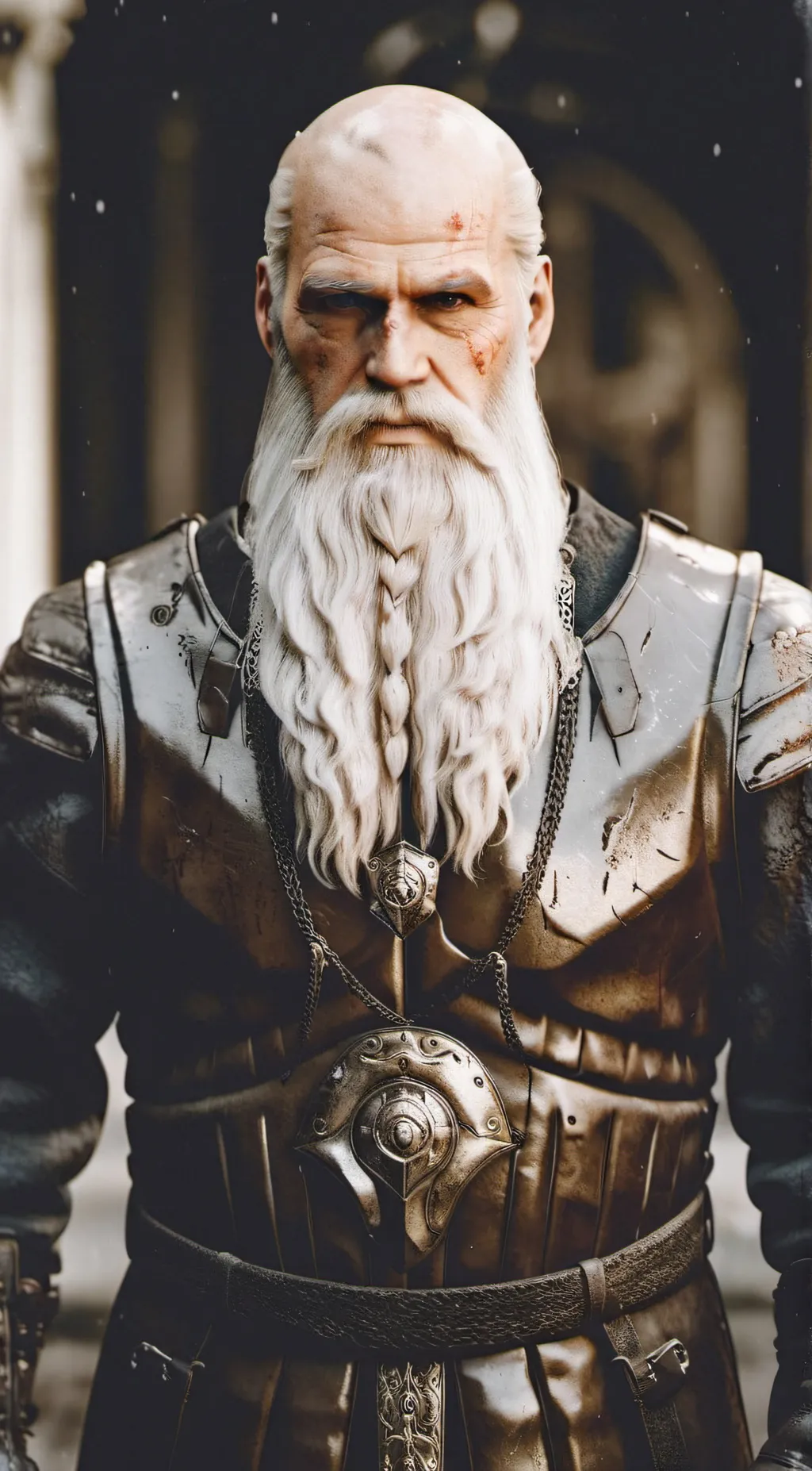 ai character: Manfred background