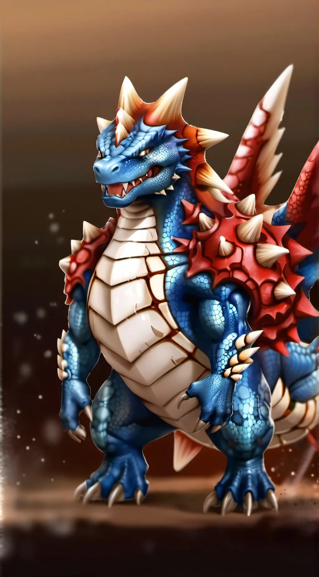 ai character: groudon vs kyoger  background