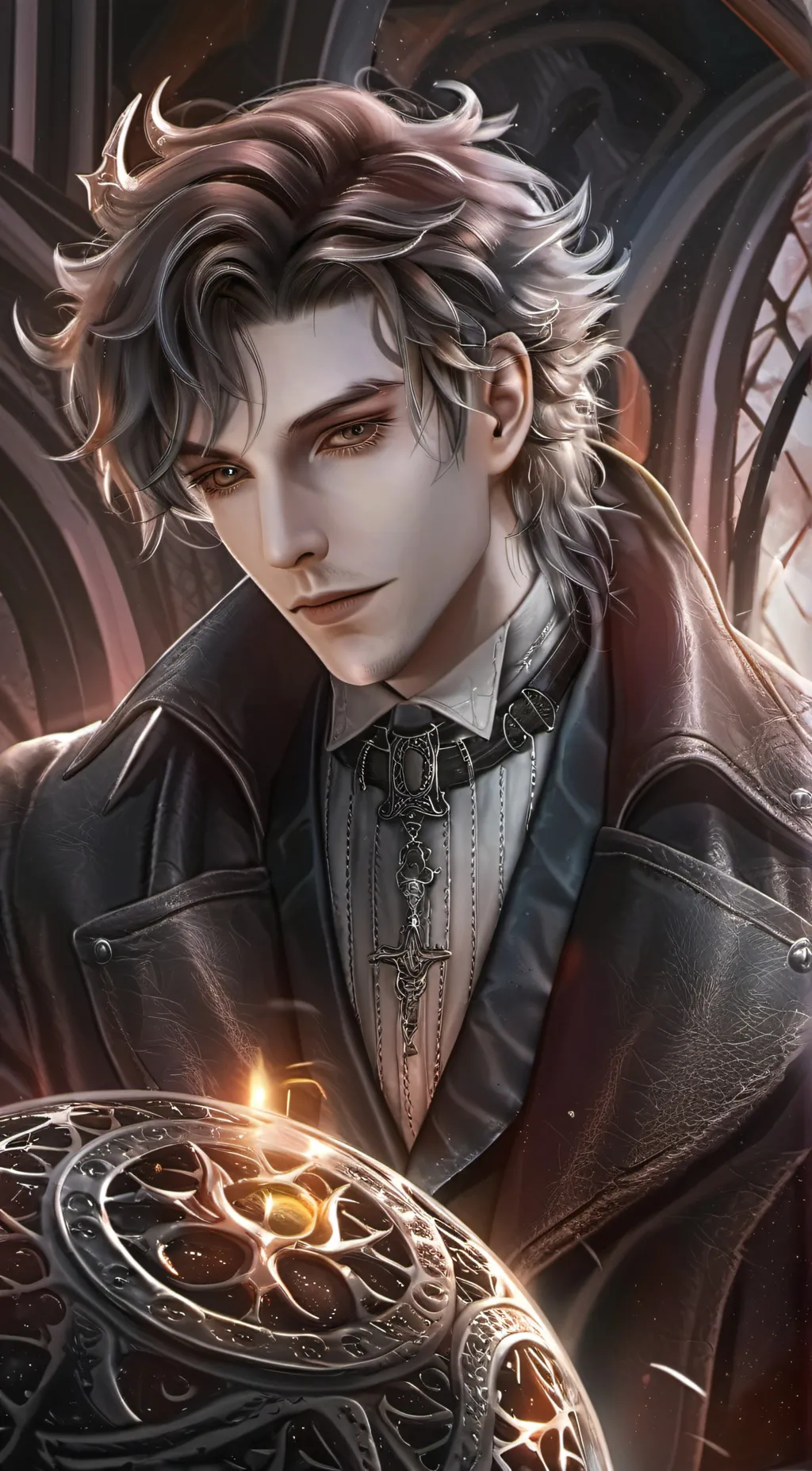 ai character: Walter background