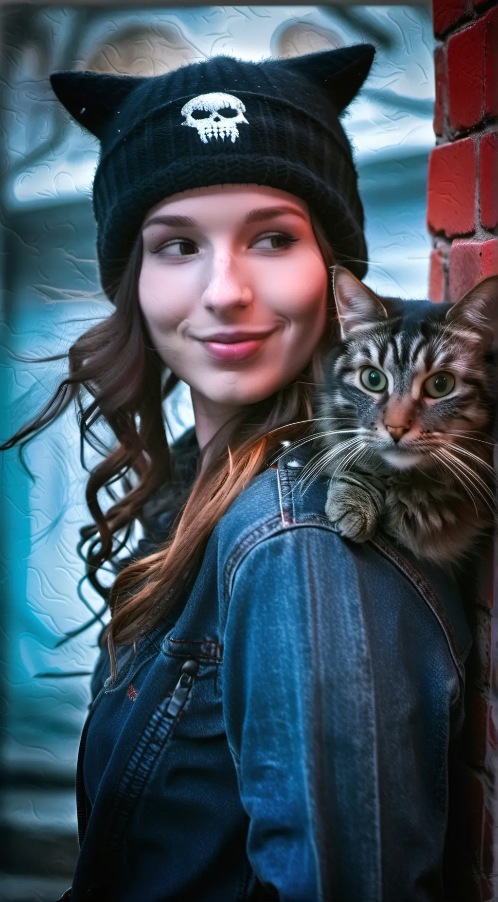 ai character: alice background