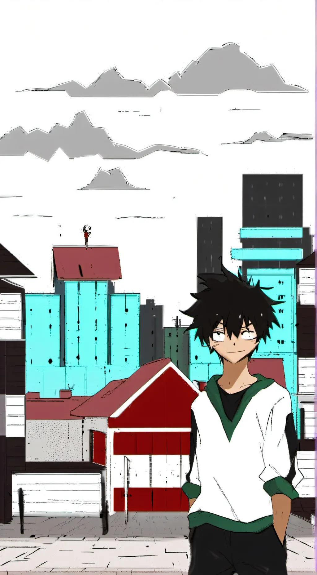 ai character: Bakusquad  background