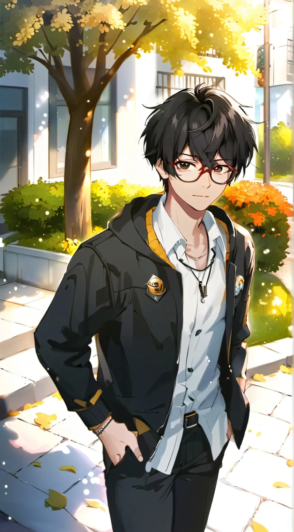 ai character: Jake background