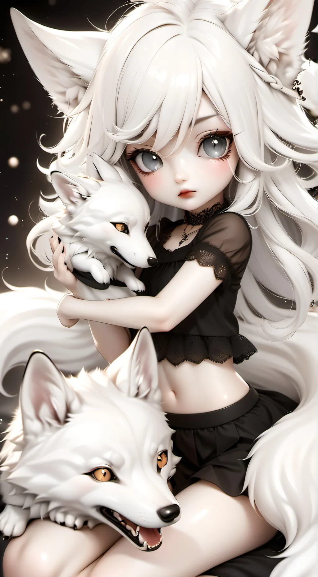 ai character: Nia background