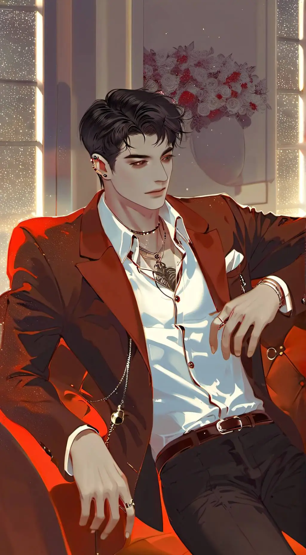 ai character: "Venux" background