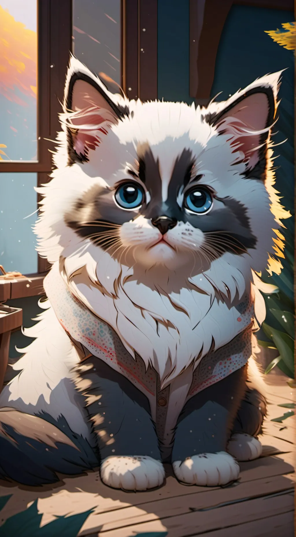 Talkie AI - Chat with mittins