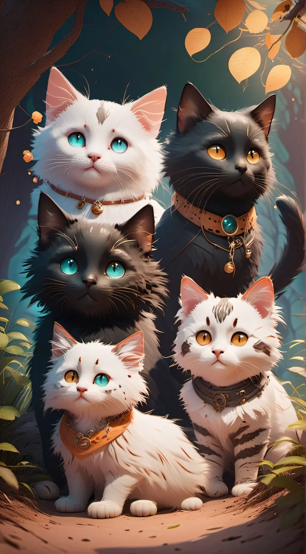 Talkie AI - Chat with Clan of cats