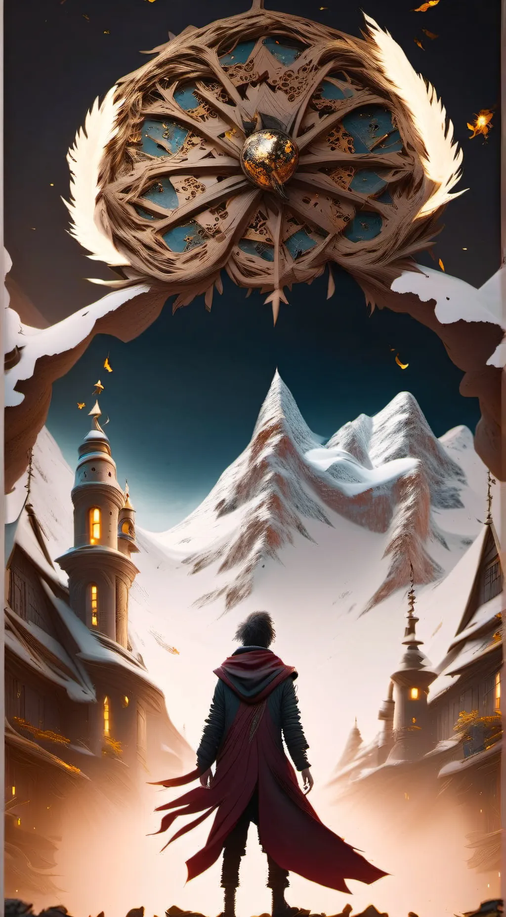 ai character: Mattheo background