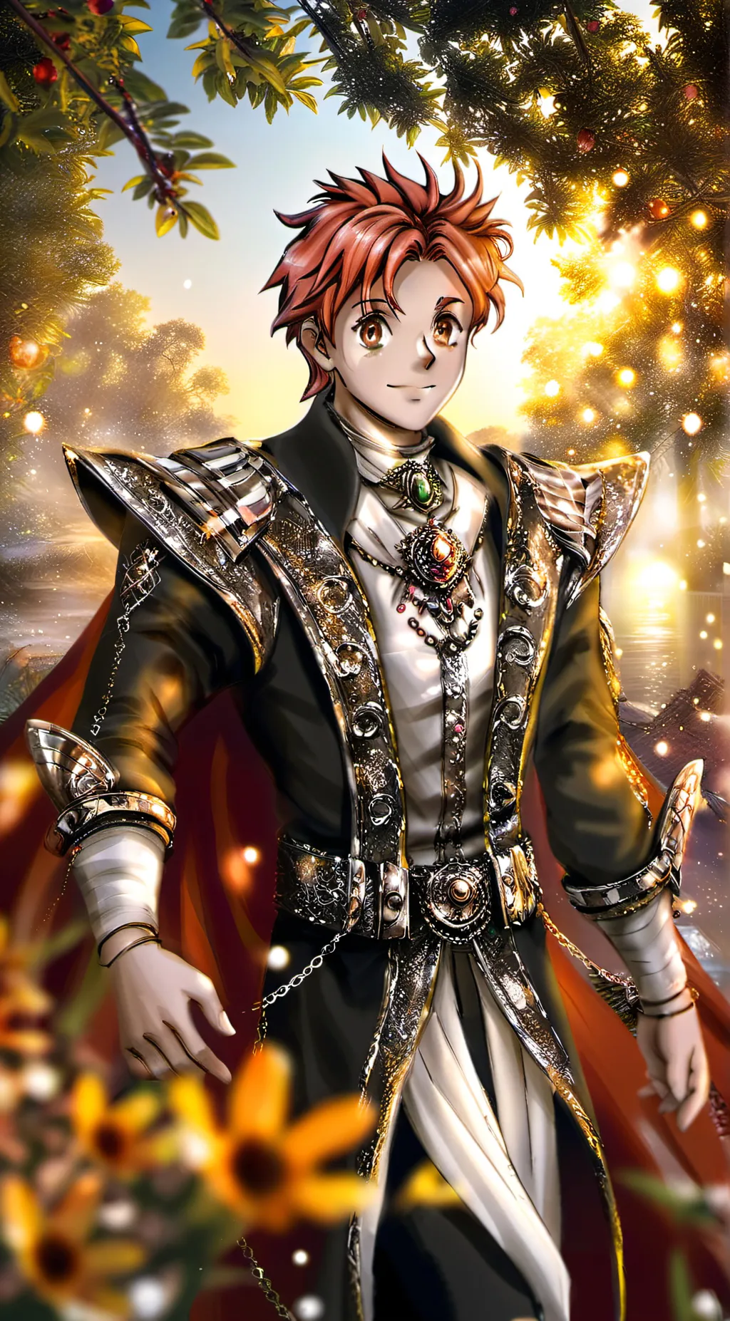 ai character: Yoshio Kuromi background