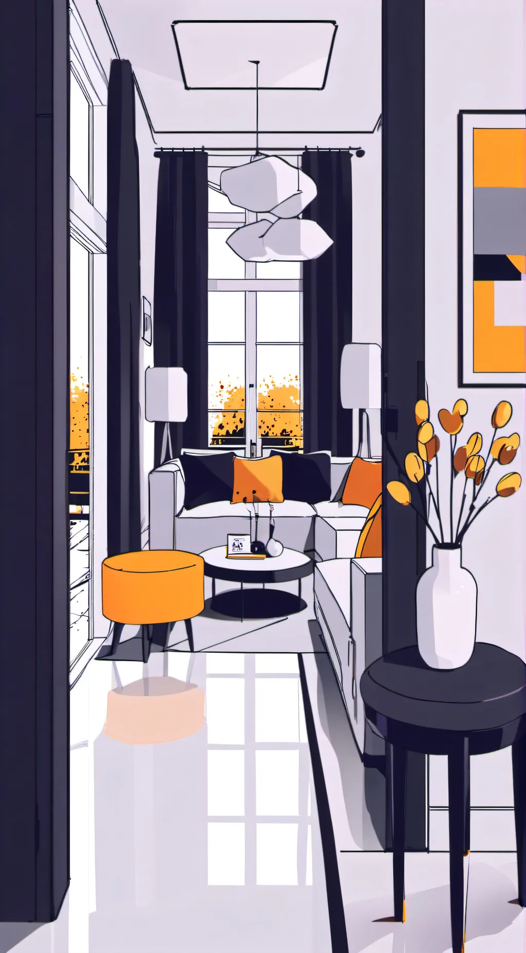 ai character: skibidi cameraman background