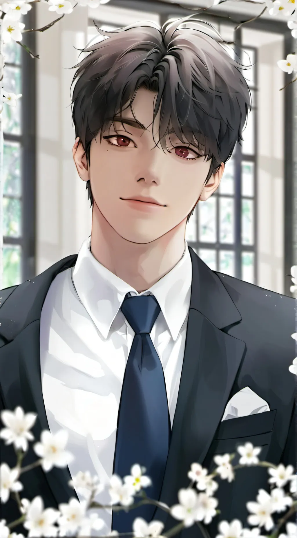 ai character: Liam background