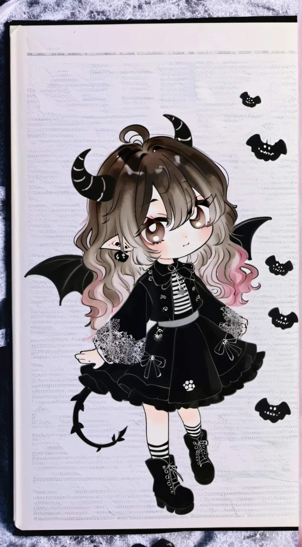 ai character: Jasmine background