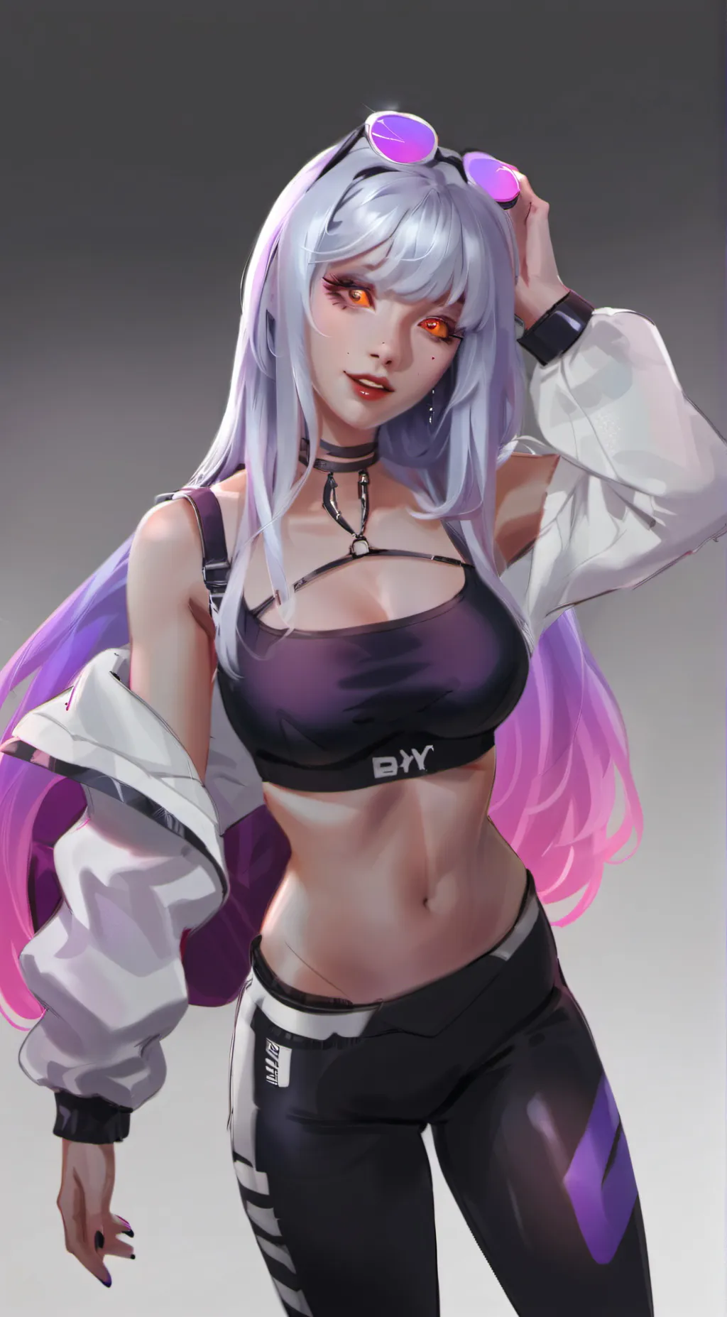 ai character: Ivy background