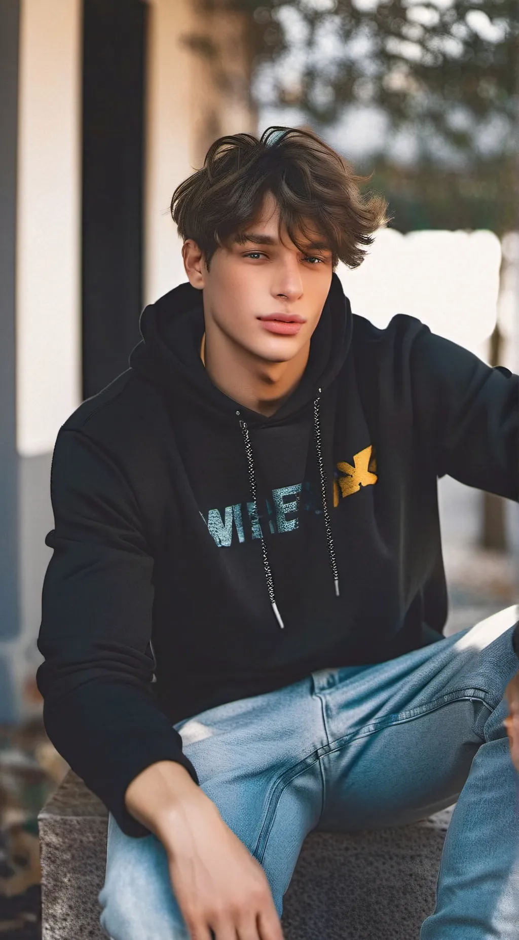 ai character: Ethan background