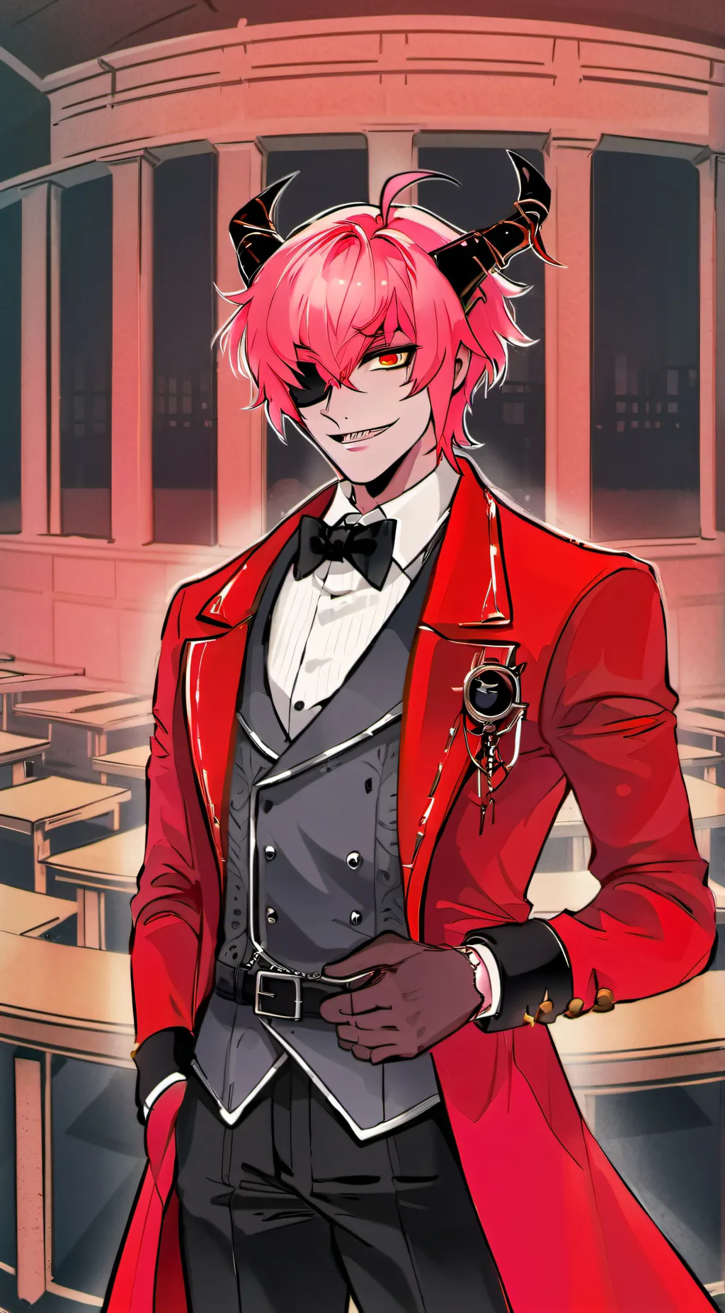 ai character: alastor background