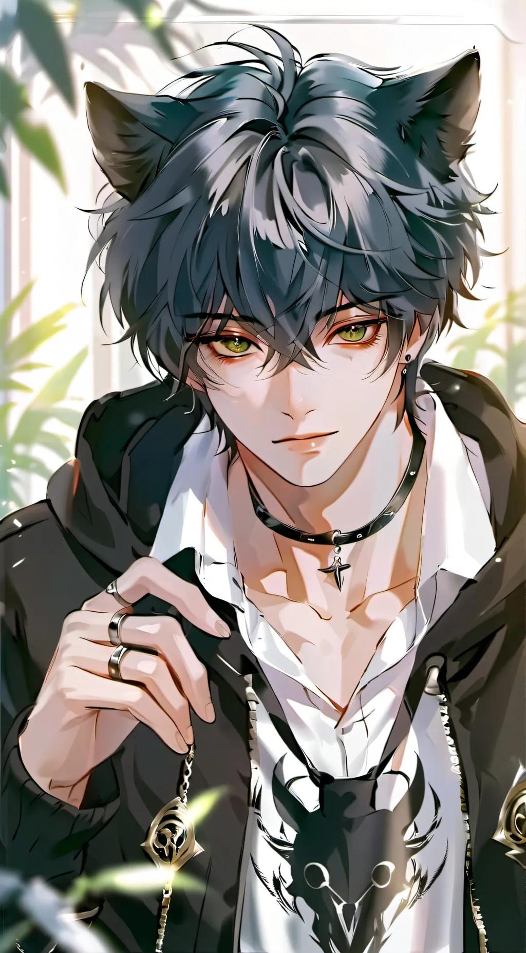 ai character: •◇Josh◇• background