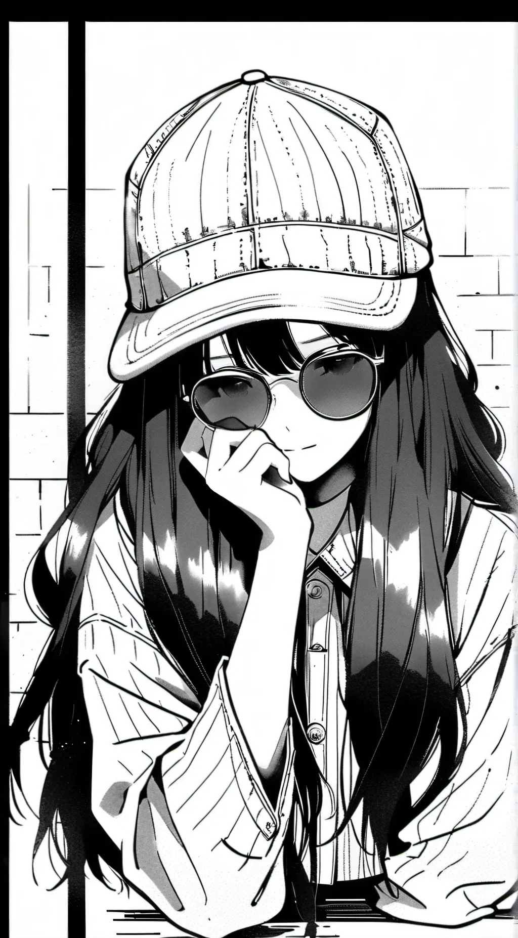 ai character: Simia.  background