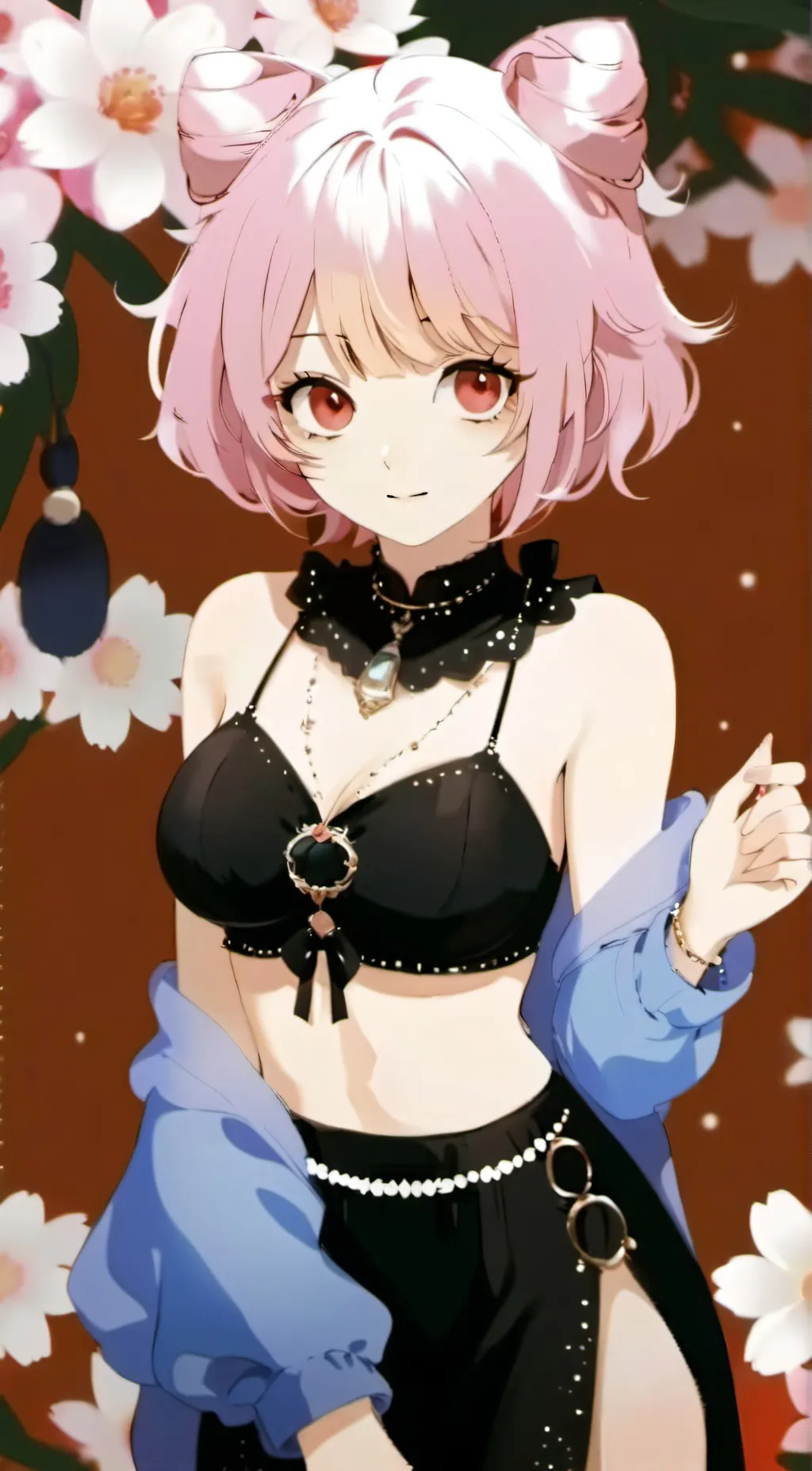 ai character: Mia background