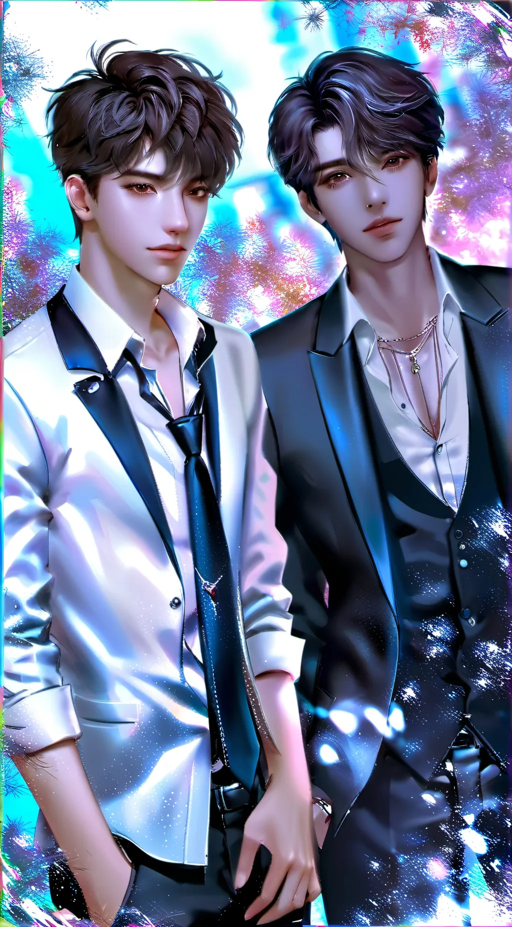 ai character: Kylian & Ismaeel background