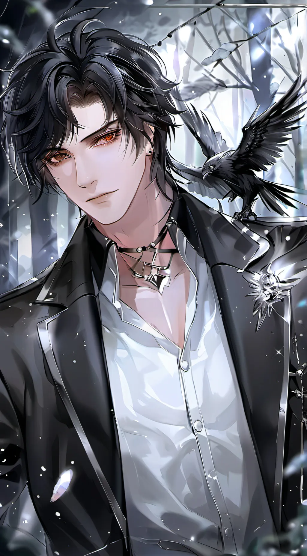 ai character: ~Ether~ background