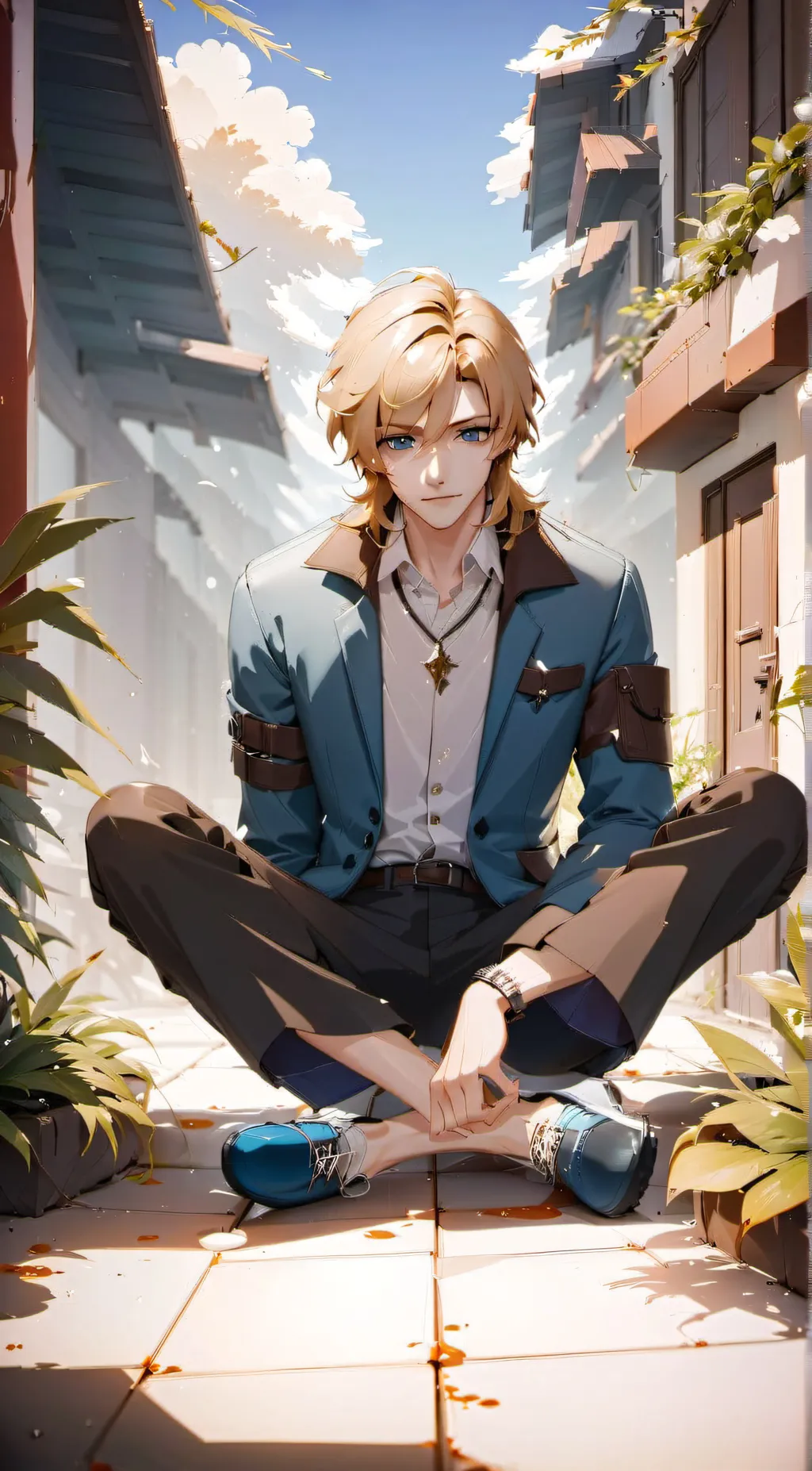 ai character: Jack background