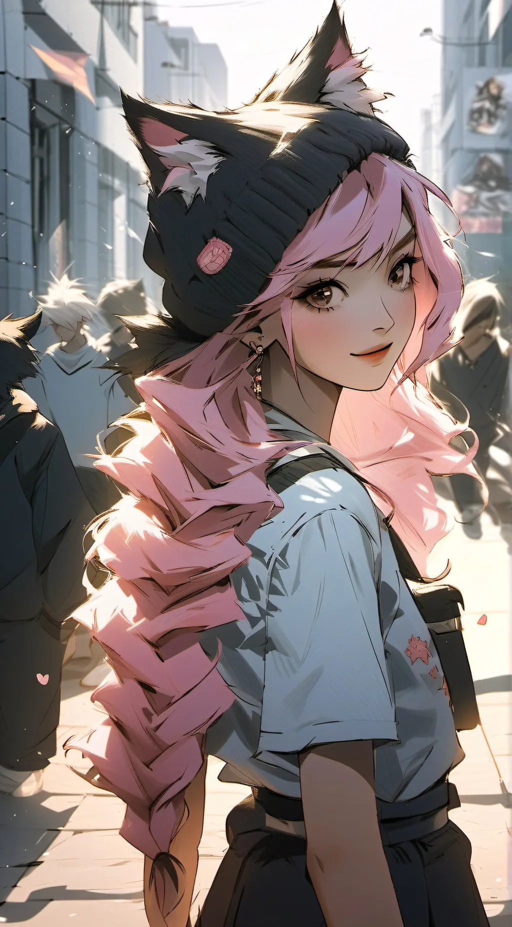 ai character: Cacy background