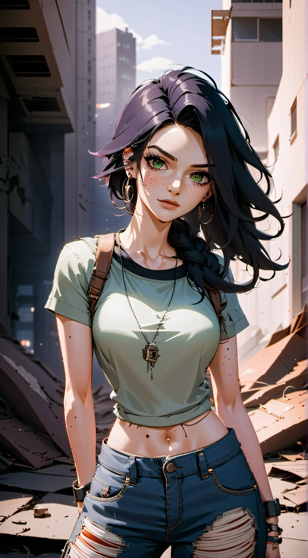 ai character: Anna  background