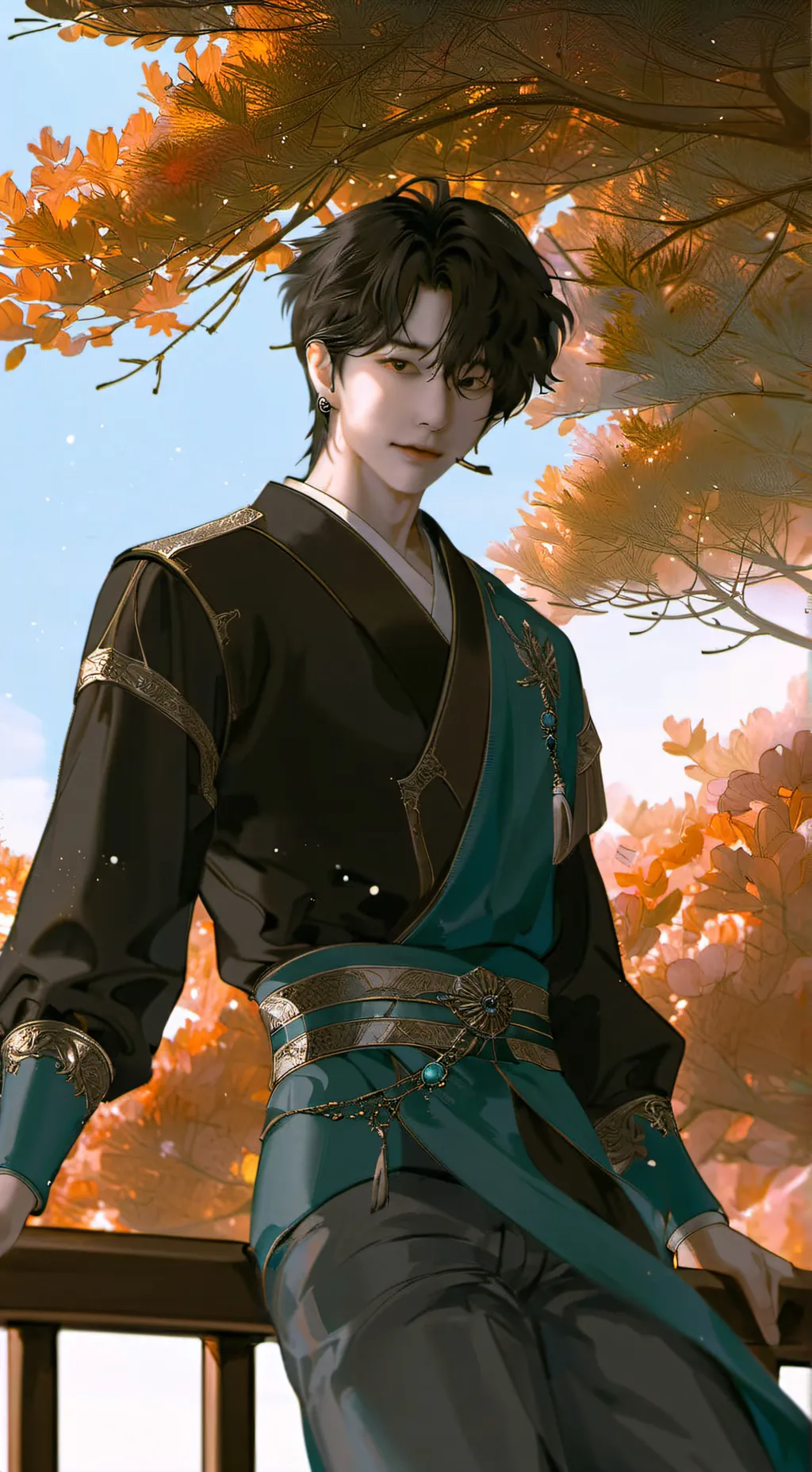 ai character: Kim sunoo background