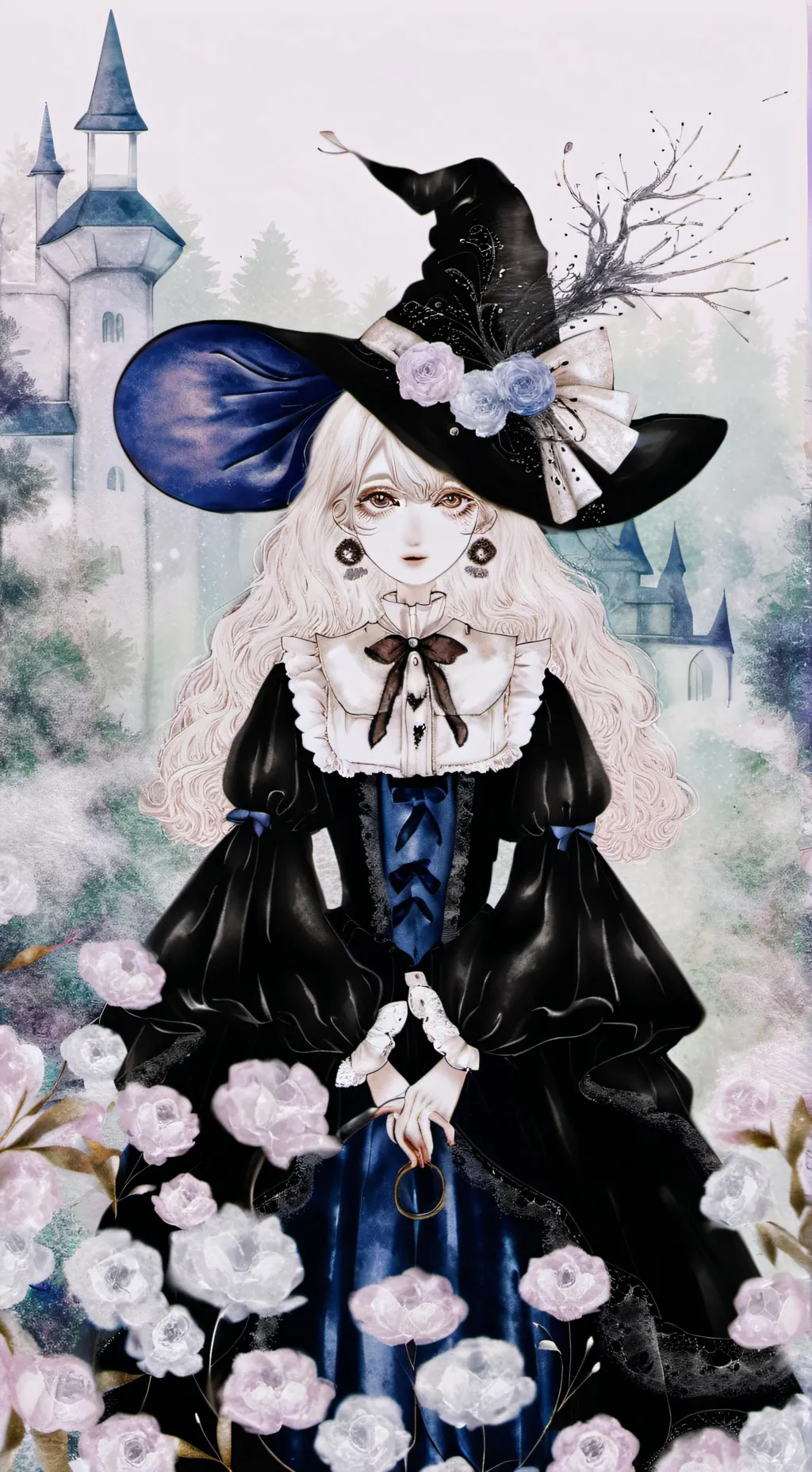 ai character: Lizzie background