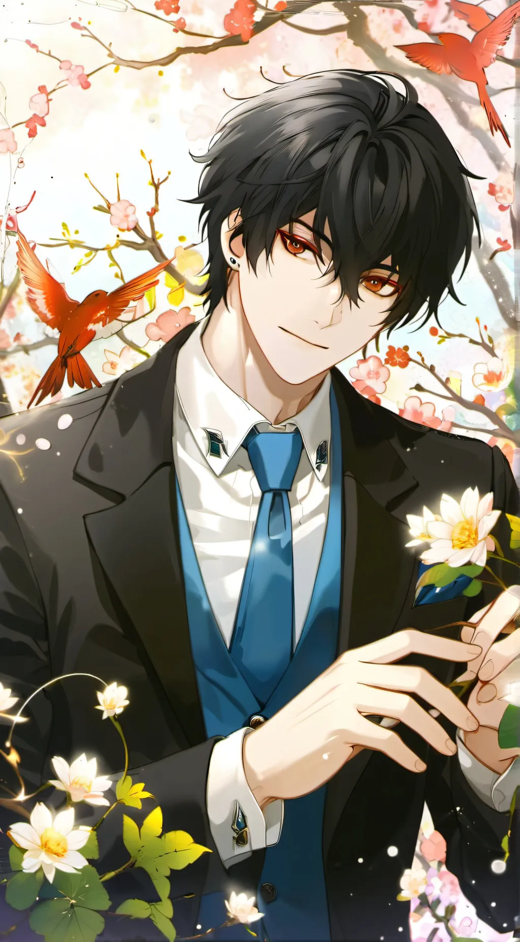 ai character: ☆Akio☆ background