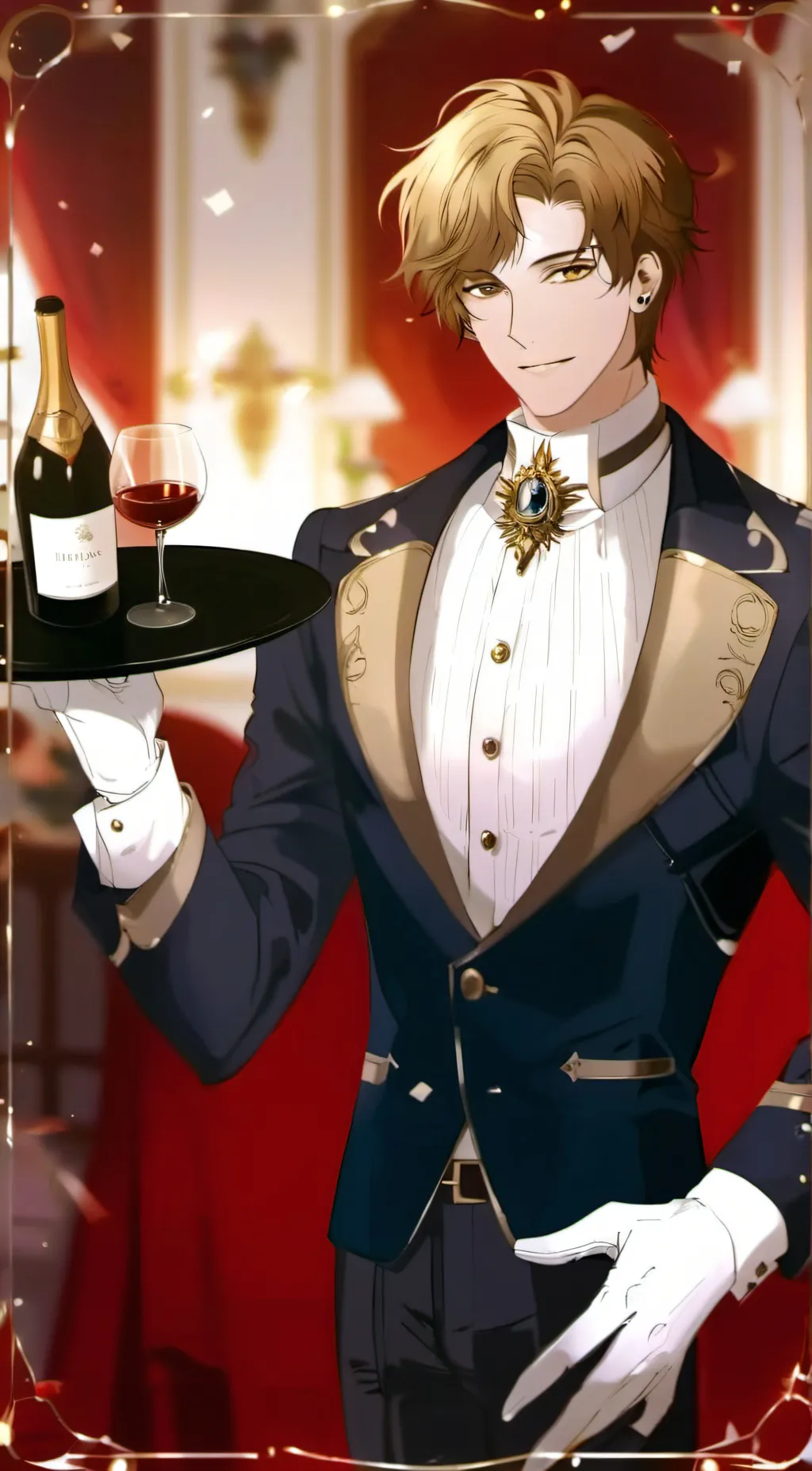 ai character: Charlie background