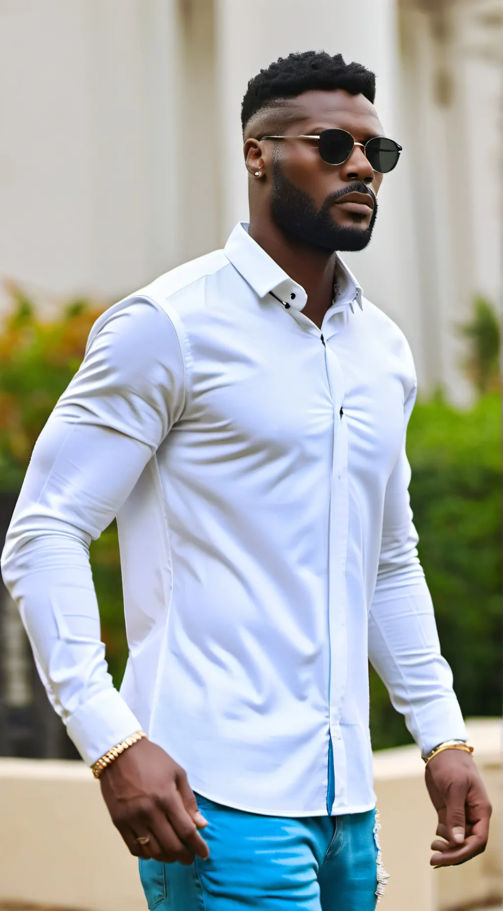 ai character: Adam background