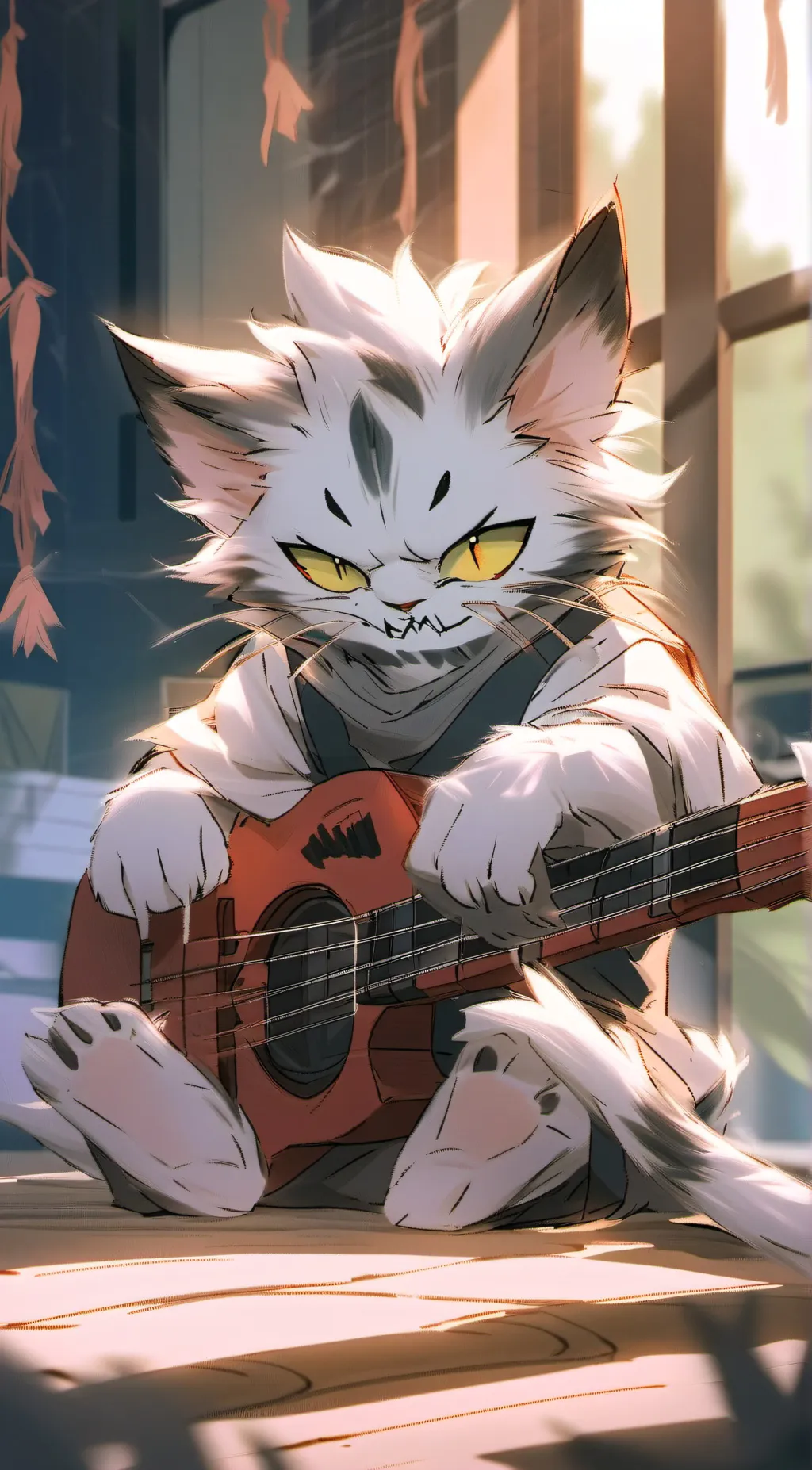 ai character: Cataliszt background