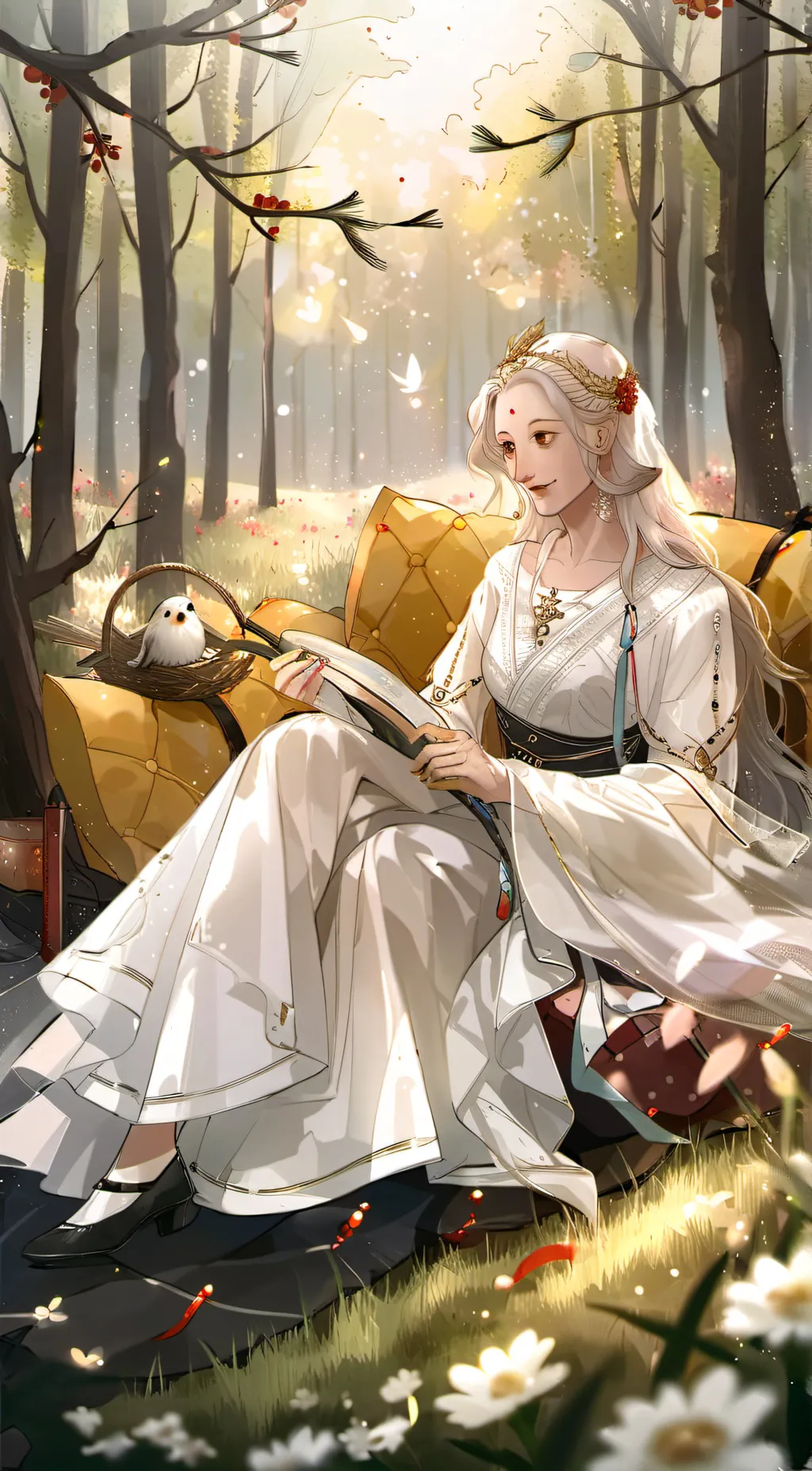 ai character: Alice background