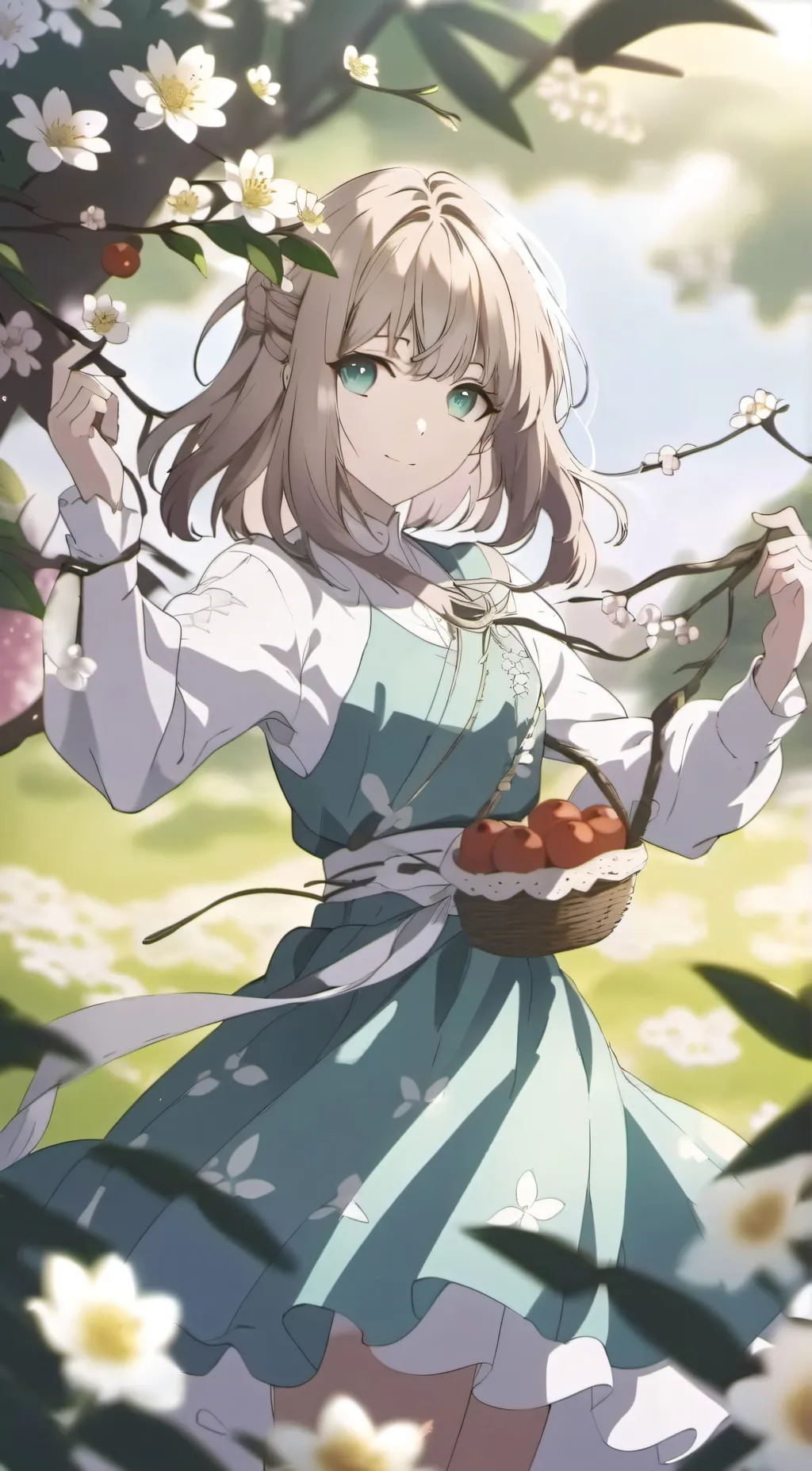 ai character: Bella background